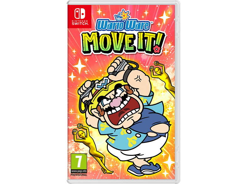 Nintendo Switch WarioWare: Move It!