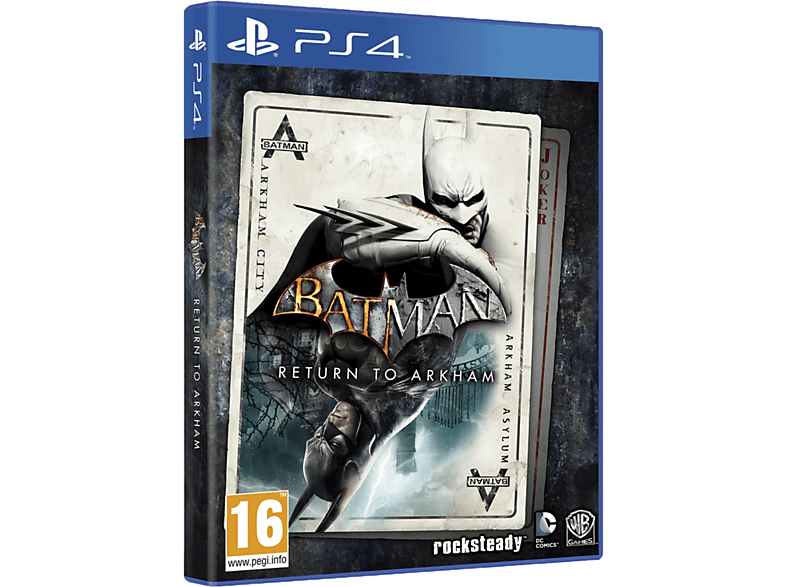 PS4 Batman: Return To Arkham