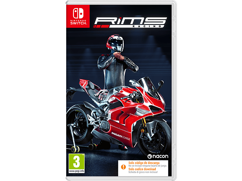 Nintendo Switch RiMS Racing
