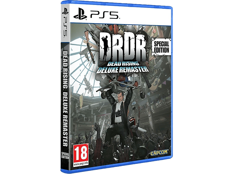 PS5 Dead Rising Deluxe Remastered Special Edition