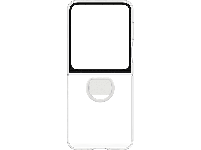 Samsung Clear Case Para Samsung Galaxy Z Flip6 Con anillo Transparente