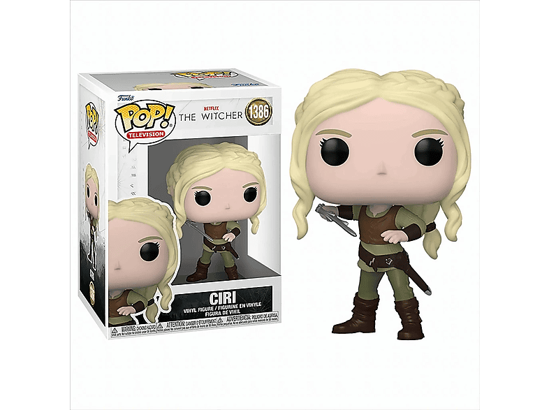 Television: The Witcher - Ciri Vinilo 9 cm