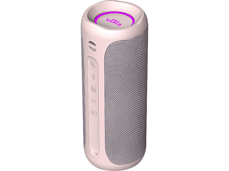 Vieta Pro Goody 2 True Wireless 12h 25 W IPX7 FM Rosa