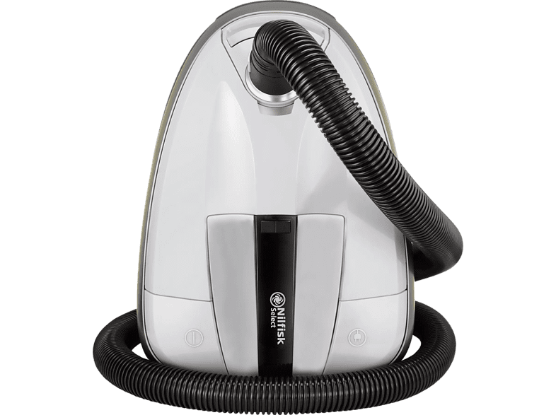 Nilfisk Select Allergy EU 650 W 3 l Filtro HEPA 14 Antialérgico Blanco