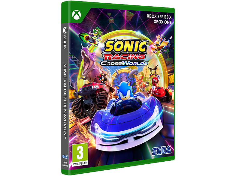 Xbox Series X|S & Xbox One Sonic Racing CrossWorlds