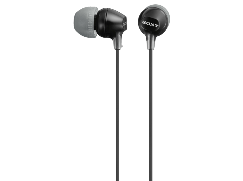 Sony MDR-EX15LPB Negro botón iman de neodimio