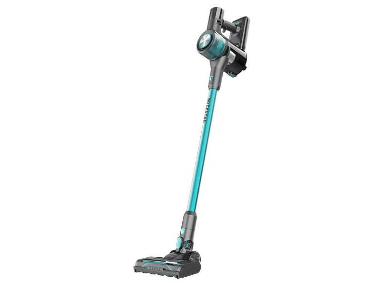 Cecotec Conga Rockstar P50 265 W 50 min Autonomía Filtro HEPA Succión de 80 AW Negro/Azul