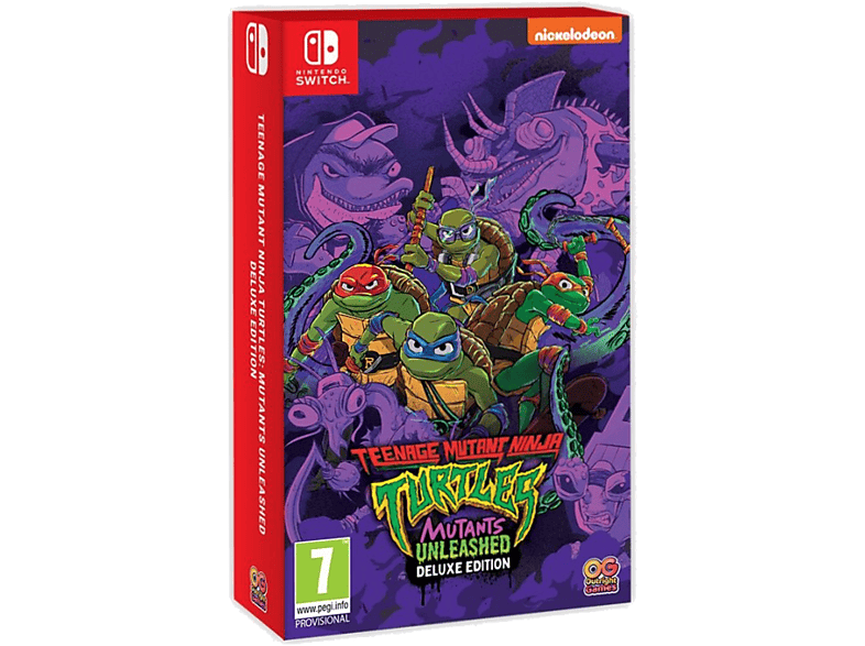 Nintendo Switch Teenage Mutant Ninja Turtles: Mutants Unleashed Ed. Deluxe