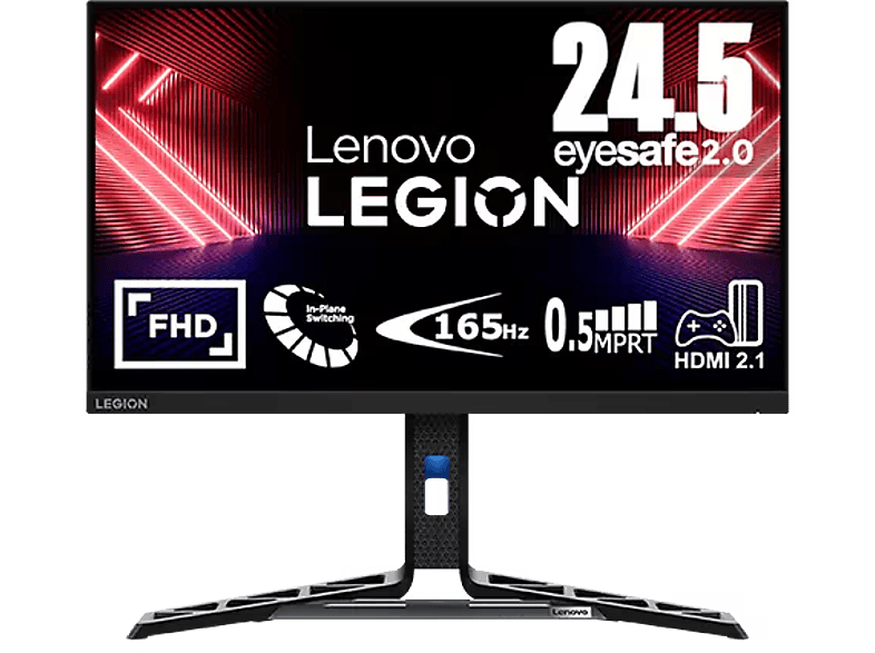 Lenovo Legion R25i-30 24.5 Full-HD 0.5 ms 165 Hz 2 x HDMI® 2.1 TMDS 1 x DP 1.4 Altavoces incluidos Negro