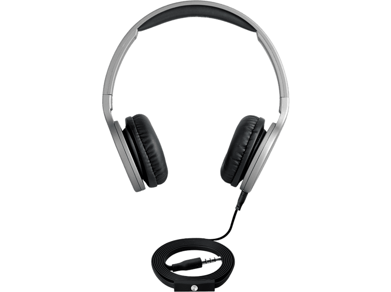 ISY IHP-1600-TI Con diadema Con cable Micrófono Gris