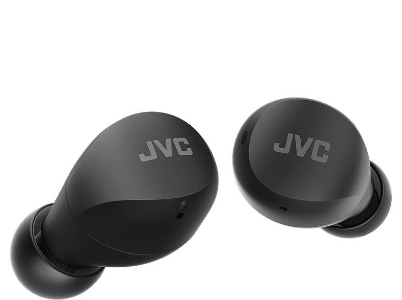 JVC Gumy Mini HA-A6T Control táctil Autonomía 23 horas Compatible con asistente de voz IPX4 Negro + Estuche de carga