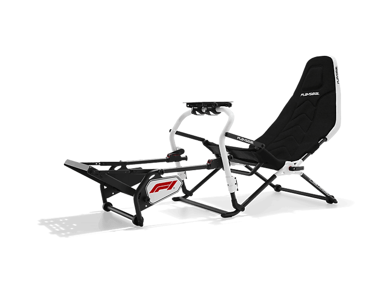 Playseat Challenge DD - Edición F1 Diseño Práctico y Compacto Comodidad Ergonómica Blanco/Negro