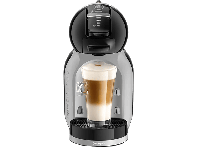 De'Longhi EDG155.BG Dolce Gusto MiniMe 15 bar 0.8 l 1460 W Diseño Compacto Negro Gris
