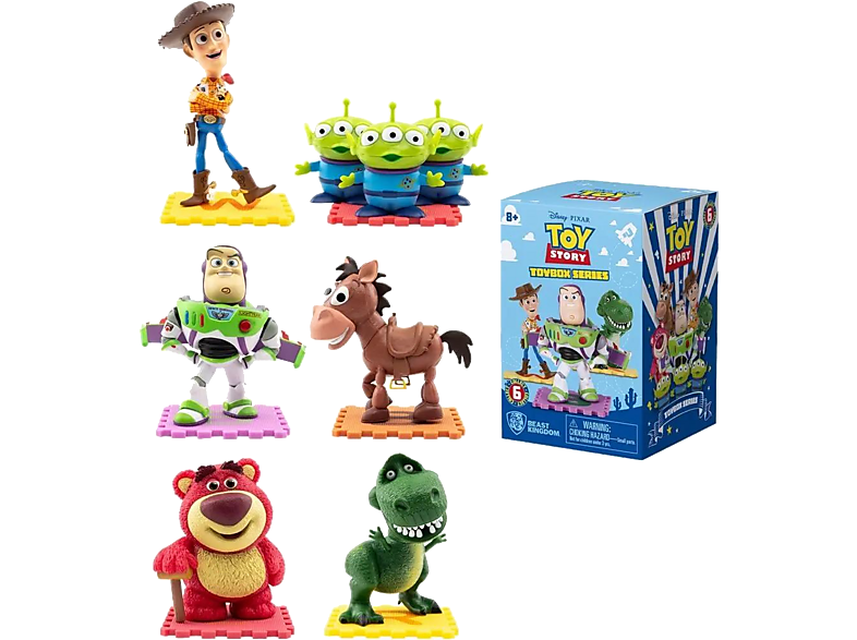 Sherwood Toy Story Caja sorpresa 6 figuras coleccionables