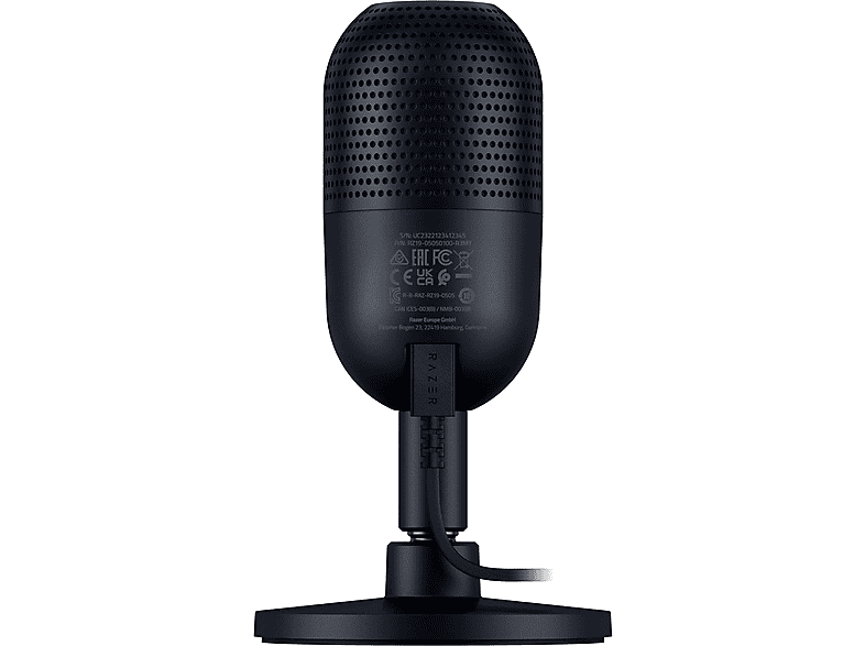 Razer Seiren V3 Mini Cable USB tipo A a tipo C Condensador supercardioide Negro