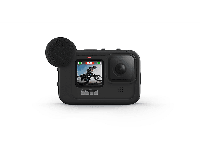 GoPro ADFMD-001 Para Hero9/10/11/12 Micrófono Negro