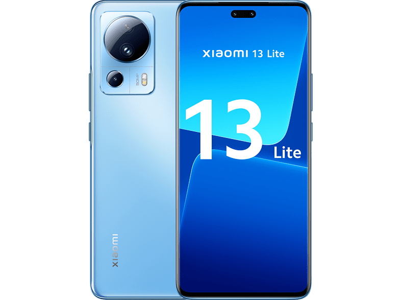 Xiaomi 13 Lite Azul 256 GB 8 GB RAM 6.55 FHD+ AMOLED 120 Hz Snapdragon® 7 Gen 1 4500 mAh Android 13 - MIUI 14