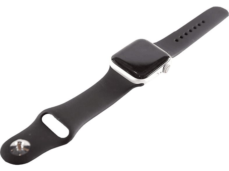 Friendly License Para Apple Watch 42/44 mm Silicona Negro