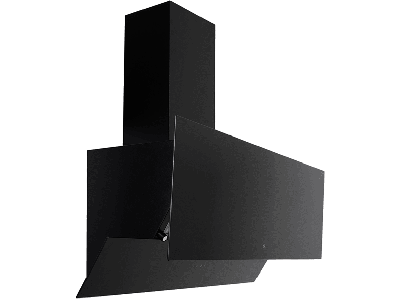 OK OHO 9323 B 550 m³/h Filtro de aluminio Táctil 3 Velocidades Luces LED Negro