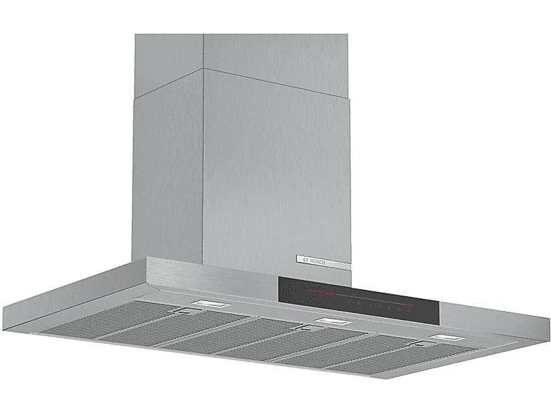 Bosch DWB98JQ50 Serie 6 Decorativa 843 m³/h 165 W Iluminación LED 90 cm A+ Inox