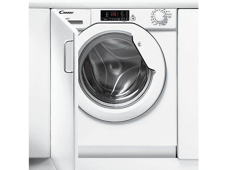 Candy CMWM712D-01 7Kg 1200rpm Escotilla XXL Inicio diferido Blanco