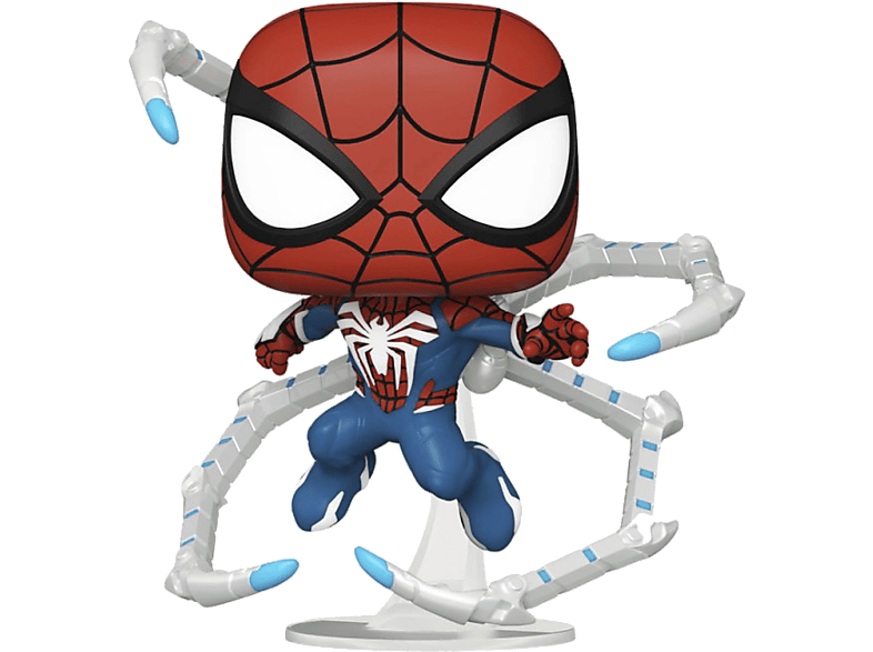 Funko Pop! Spider-Man: Peter Parker Traje avanzado 10 cm Vinilo