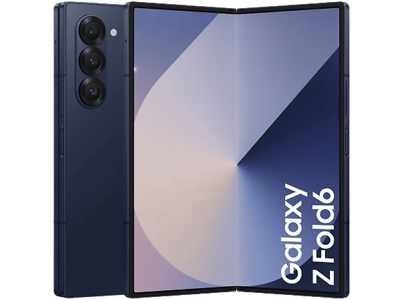 Samsung Galaxy Z Fold6 5G 1 TB 12GB RAM Azul Oscuro 7.6 QXGA+ Plegable Qualcomm Snapdragon 4400 mAh Android 14