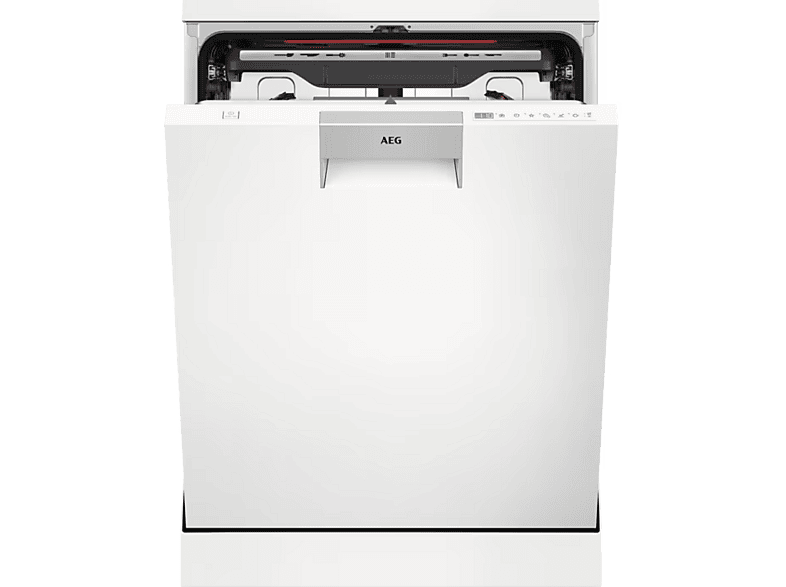 AEG FFB76717PW 14 servicios 9 programas 60 cm Blanco