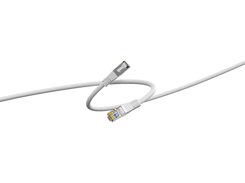 ISY IPC-1014 Cat-5e 1.5m RJ-45 a RJ-45 1 Gbps Blanco