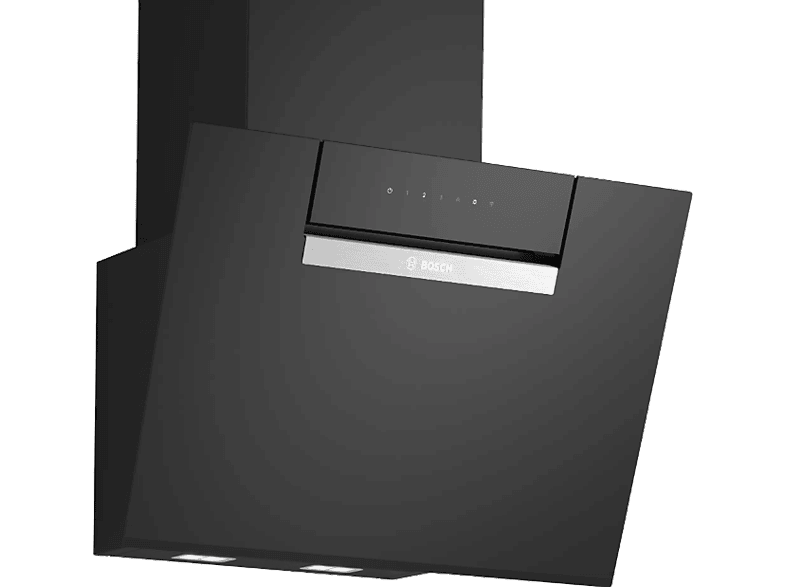 Bosch DWK67FN60 Serie 4 4 velocidades 768 m³/h Home Connect Motor Eco Silence 59 cm Cristal negro
