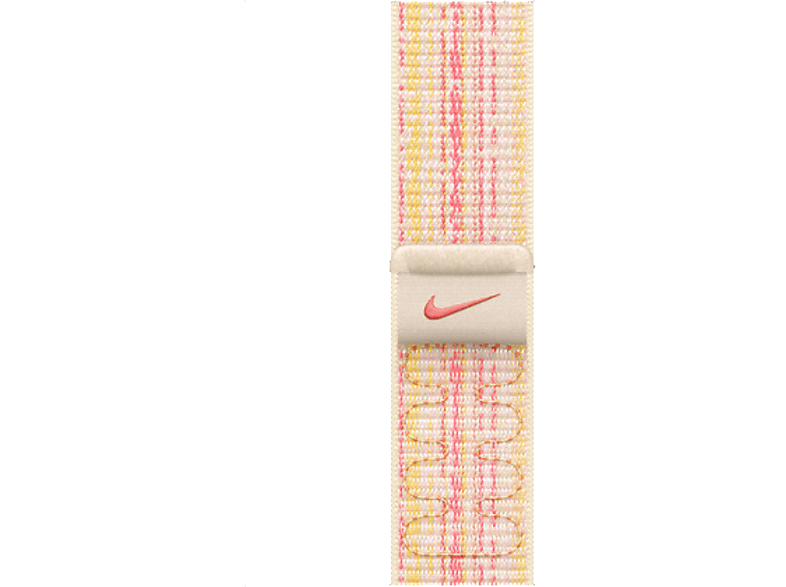 Apple Correa Loop Nike Sport Blanco estrella/rosa 41 mm