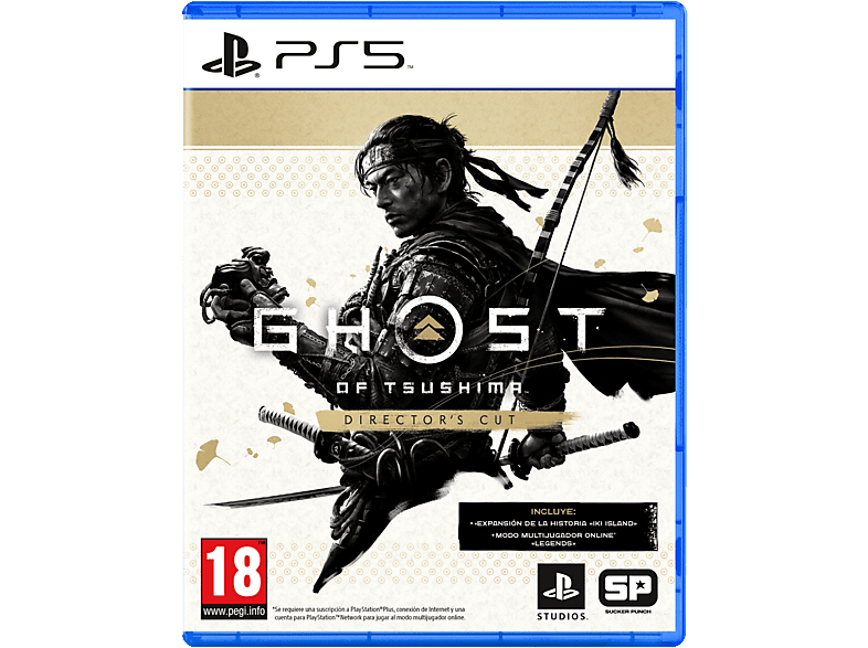 PS5 Ghost of Tsushima (Director's Cut)