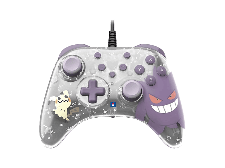 Hori Horipad Turbo Gengar & Mimiku Nintendo Switch 2 Con cable