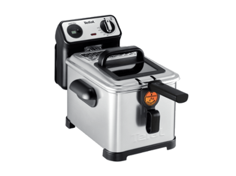 Tefal FILTRA PRO 3L DIGITAL FR5111 2400W zona fría acero inoxidable