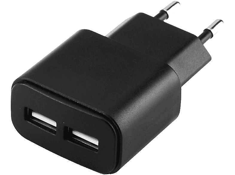 OK. OZB-523 Universal Entrada doble Negro