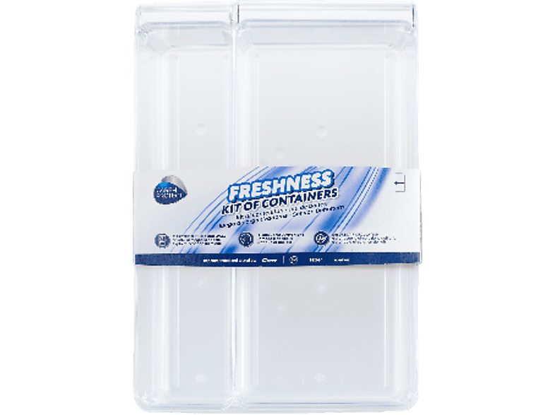 Care + Protect CFOK4003 1.6 l 3.1 l 5.0 l 3 tamaños Mango ergonómico Blanco