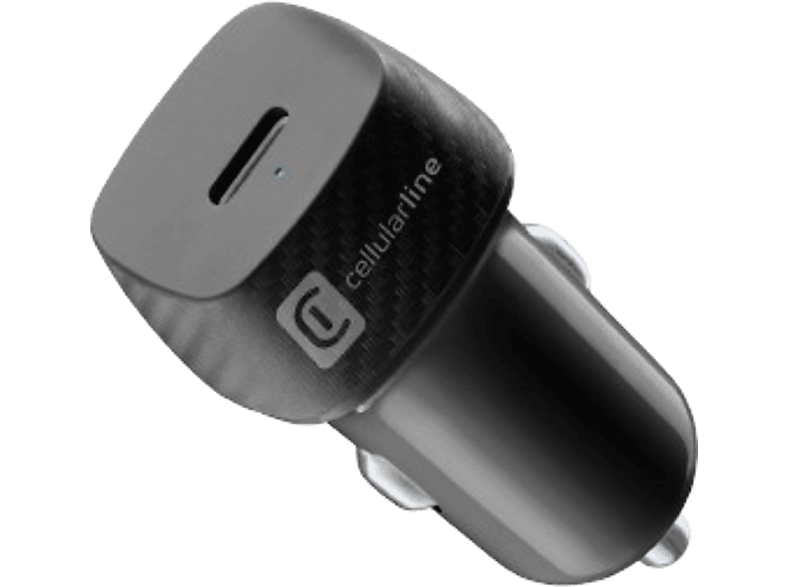 CellularLine CBRUSBCPD20WK 1 Puerto USB-C 20 W Universal Negro