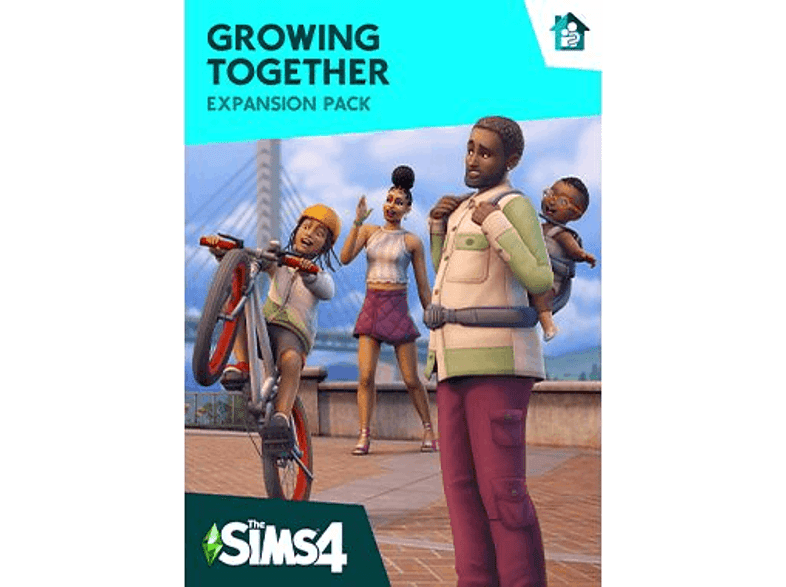 PC Los Sims 4 Creciendo en Familia Pack de Expansión
