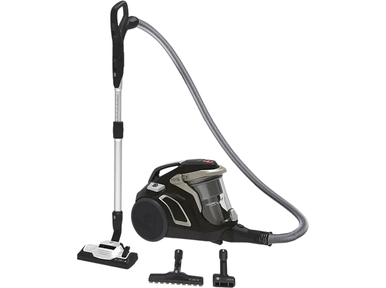 Hoover H-POWER HP720PET 850W 2l Filtro Hepa Cepillo mascota 68dB Dorado