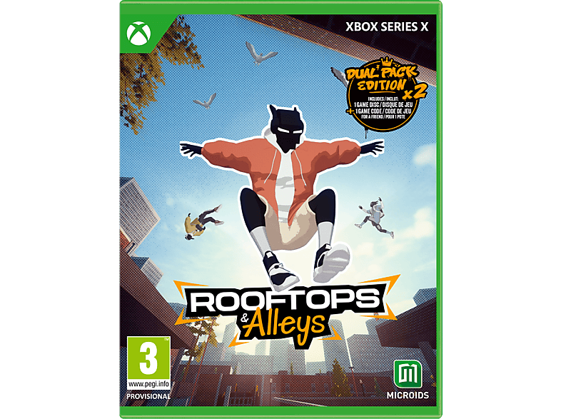 Xbox Series X|S Rooftops & Alleys: Dual Pack Edition
