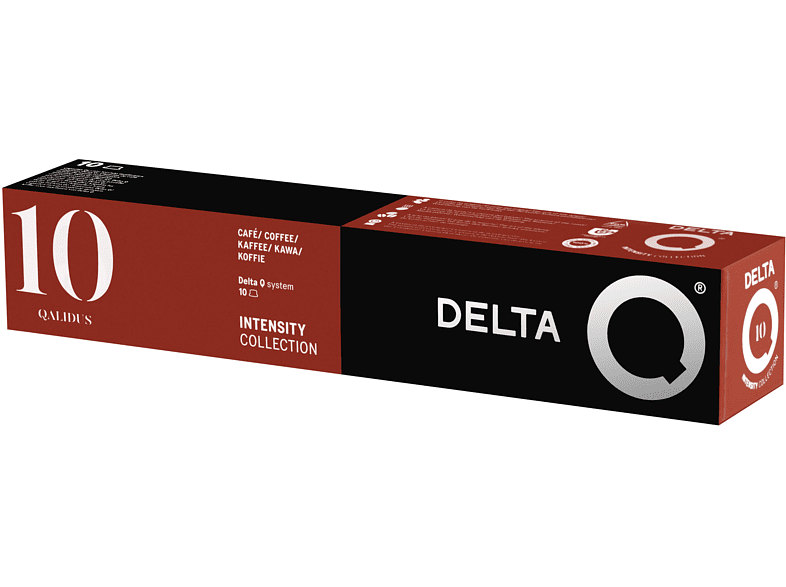 Delta 5028433 Robusta y arábica Caramelo Intenso Q Qalidus 10 unidades
