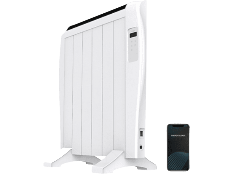 Cecotec ReadyWarm 1200 Thermal Connected 900 W 6 Elementos Hasta 10 m² LCD Blanco