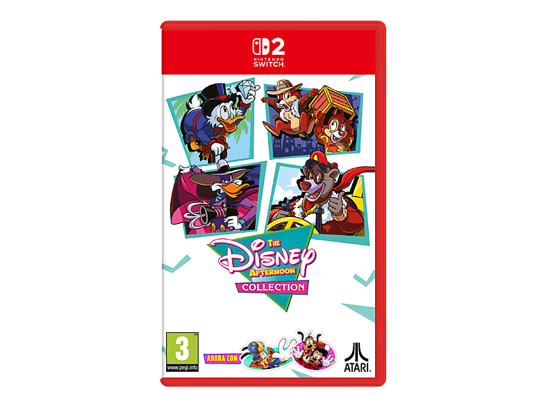 Nintendo Switch 2 The Disney Afternoon Collection