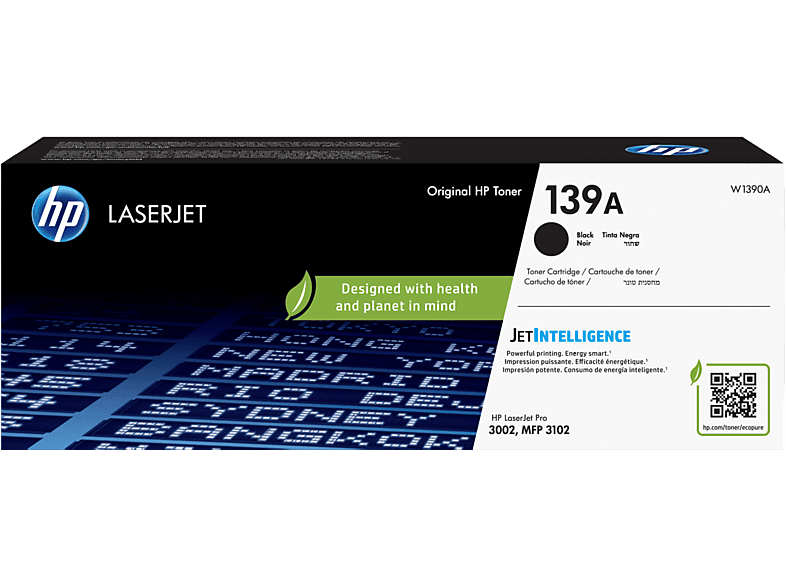 HP LaserJet 139A Láser Aproximadamente 1500 páginas HP Planet Partners Negro