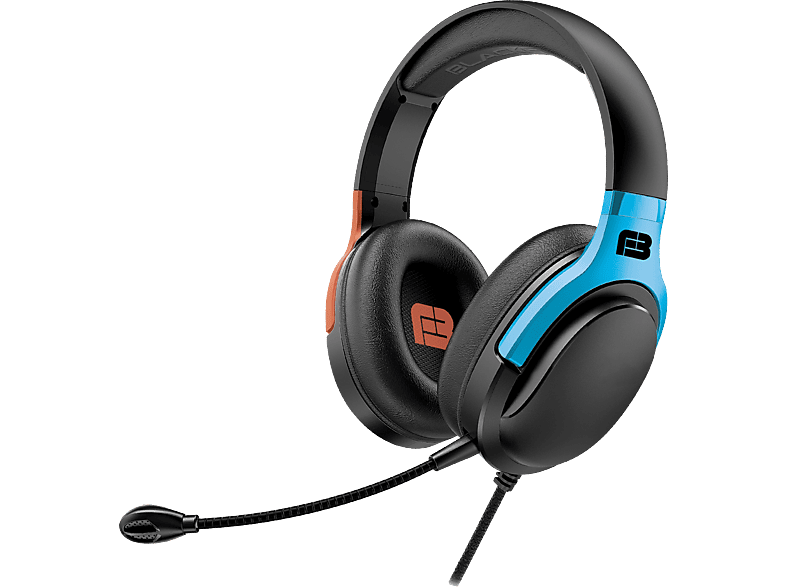 Ardistel Blackfire NSX-20 Wired Gaming Headset Con cable Micrófono Compatible con Nintendo Switch 2 Negro