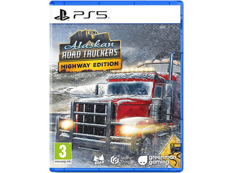 PS5 Alaskan Road Truckers: Highway Edition