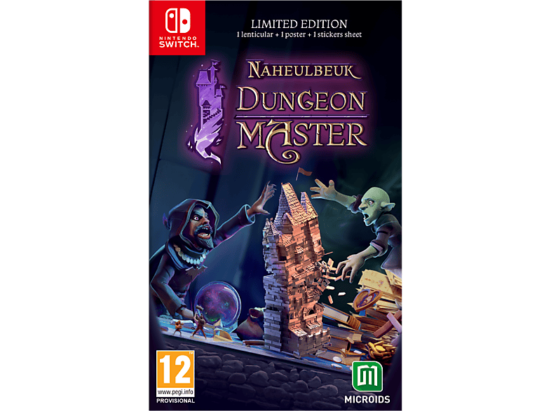 Nintendo Switch Naheulbeuk’s Dungeon Master Ed. Limitada