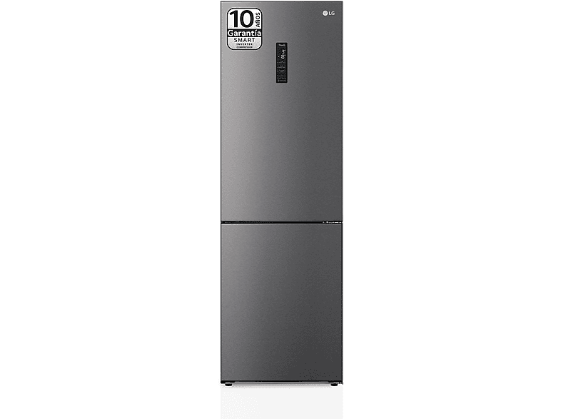 LG GBP61DSXGC No Frost 186 cm 374 l DoorCooling+™  FRESHConverter™ Inox grafito antihuellas