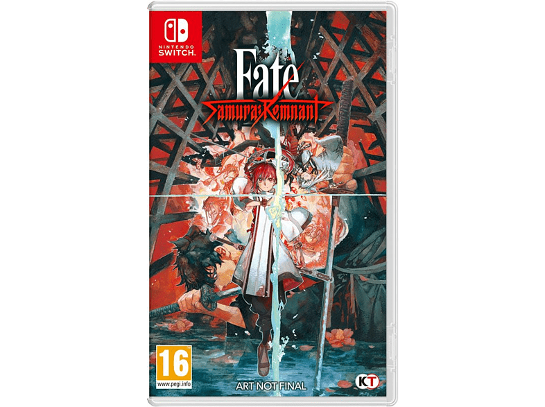 Nintendo Switch Fate/Samurai Remnant