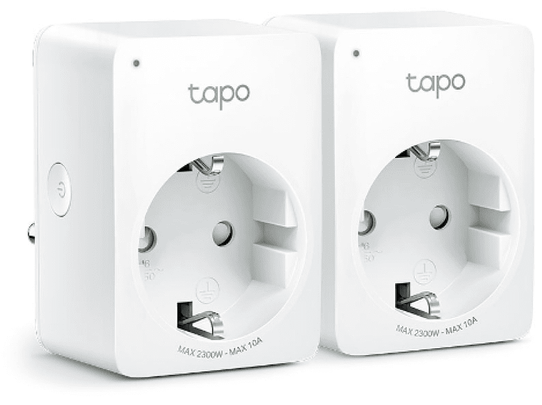 Tp-link Tapo P100 Controlador por voz del hogar con Alexa WiFi Blanco